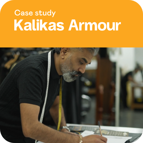 Kalikas Armour case study square