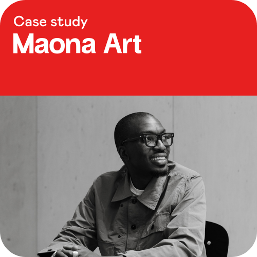 Maona Art case study square