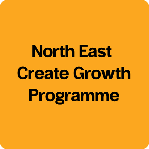 North East Create Growth Programme 500 x 500-1