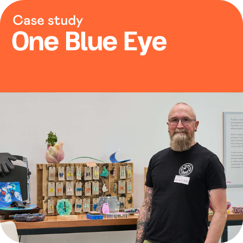 One Blue Eye blog square