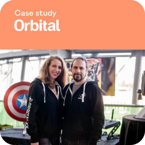 Orbital case study square