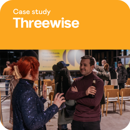 Threewise square case study image