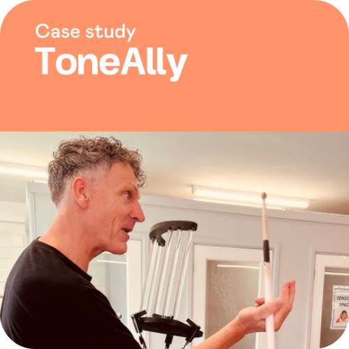 ToneAlly case study square