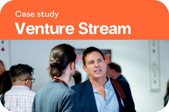 Venture Stream case study rectangle