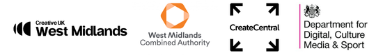 West Midlands partner logo strip