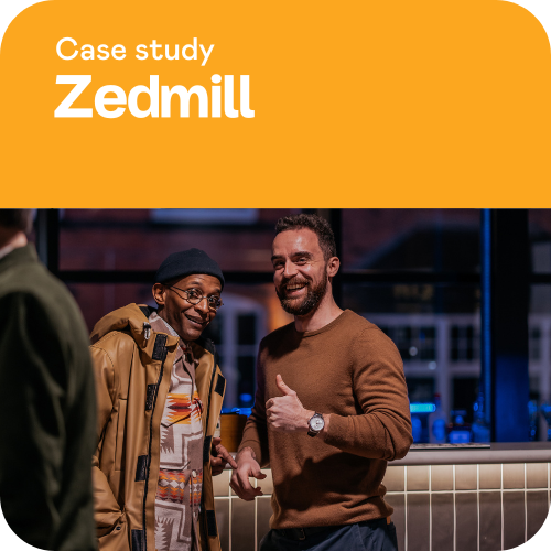 Zedmill square case study image